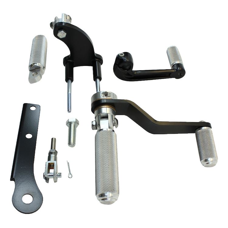 TC Bros Mid-Control Kit For Harley Sportster 1991-2003