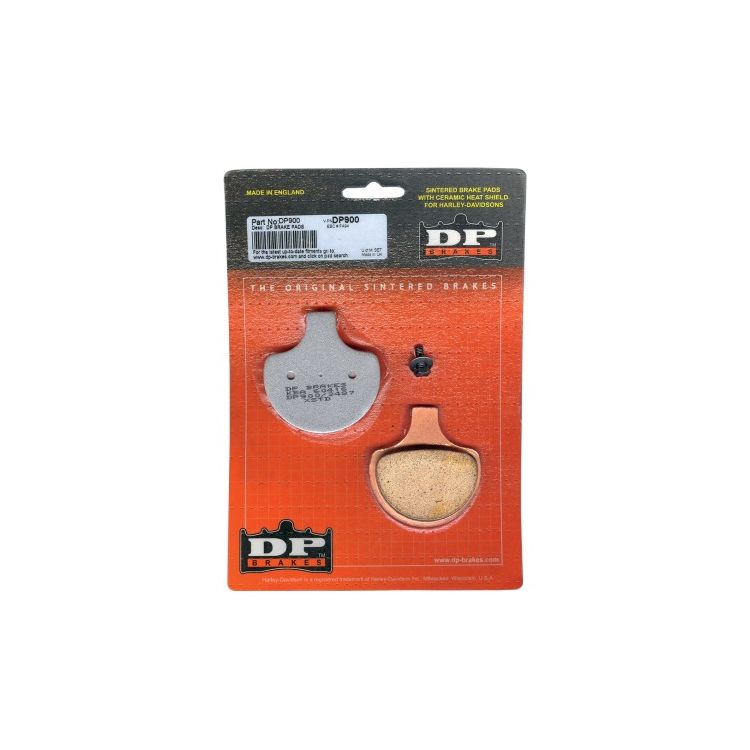 DP Brakes Sintered Front Brake Pads For Harley Big Twin / Sportster 1984-2011