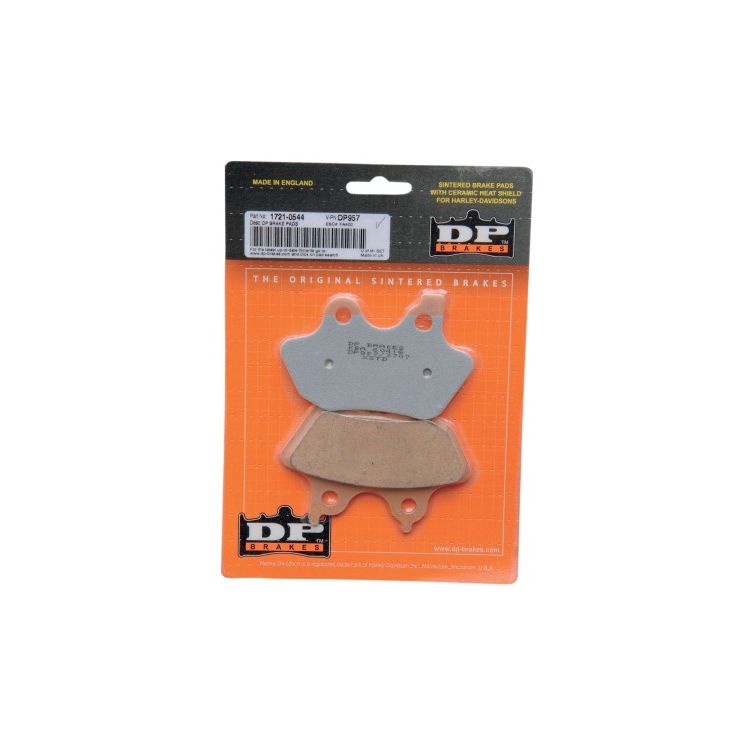 DP Brakes Sintered Front / Rear Brake Pads For Harley 2005-2007