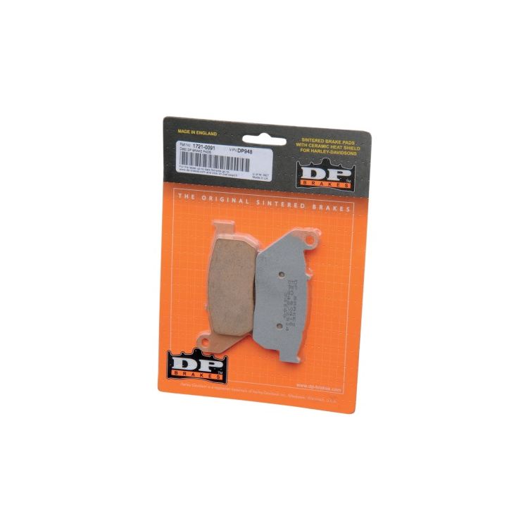 DP Brakes Sintered Front Brake Pads For Harley Sportster 2004-2013