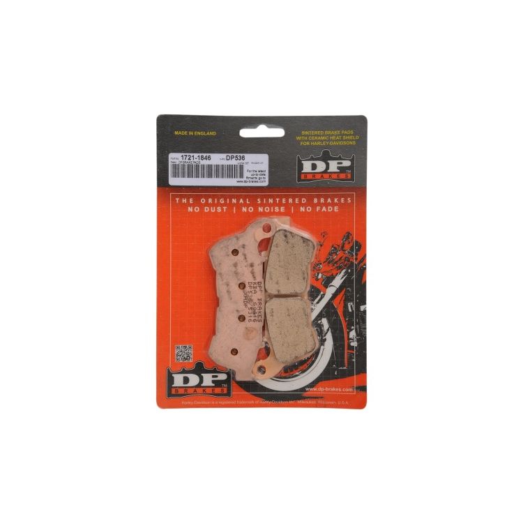 DP Brakes Sintered Front Brake Pads For Harley Sportster 2014-2022