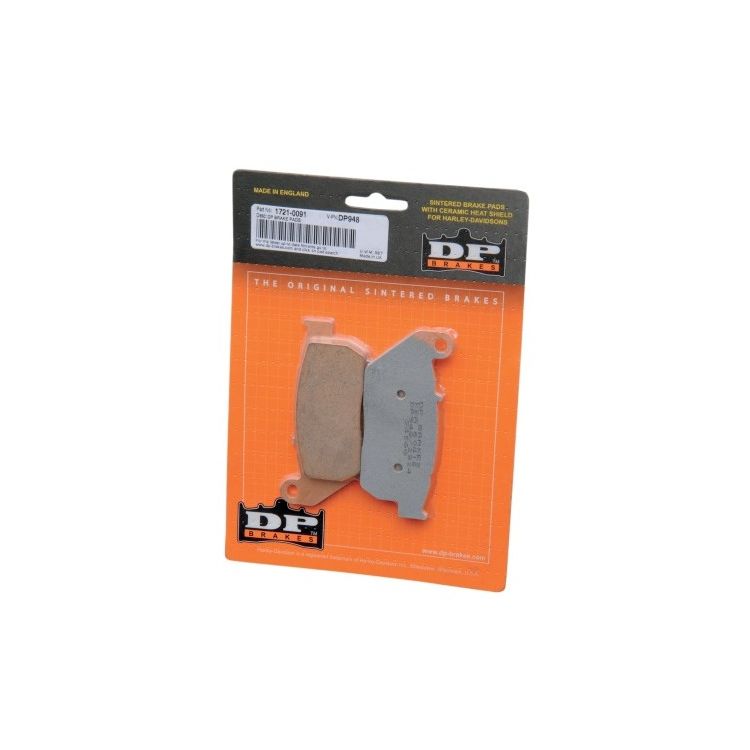 DP Brakes Sintered Front Brake Pads For Harley