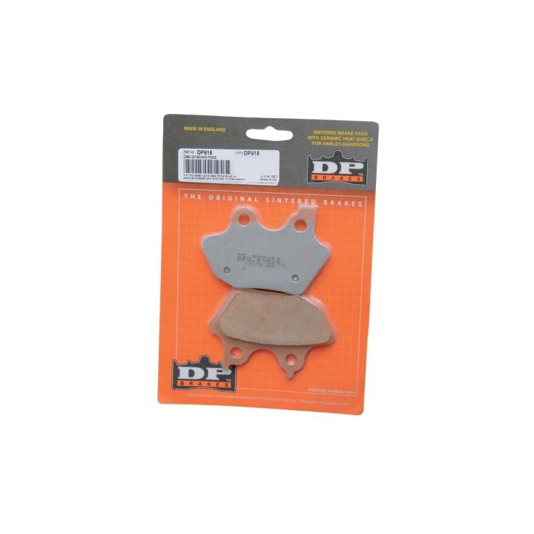 DP Brakes Sintered Front / Rear Brake Pads For Harley