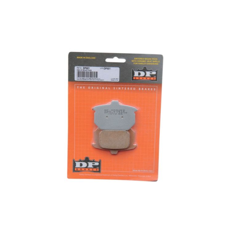 DP Brakes Sintered Rear Brake Pads For Harley Big Twin / Sportster 1982-1987