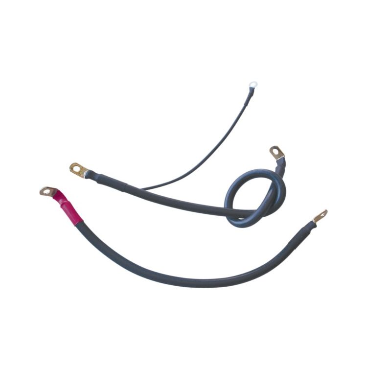 Terry Components Heavy Duty Battery Cables For Harley Dyna 2006-2017