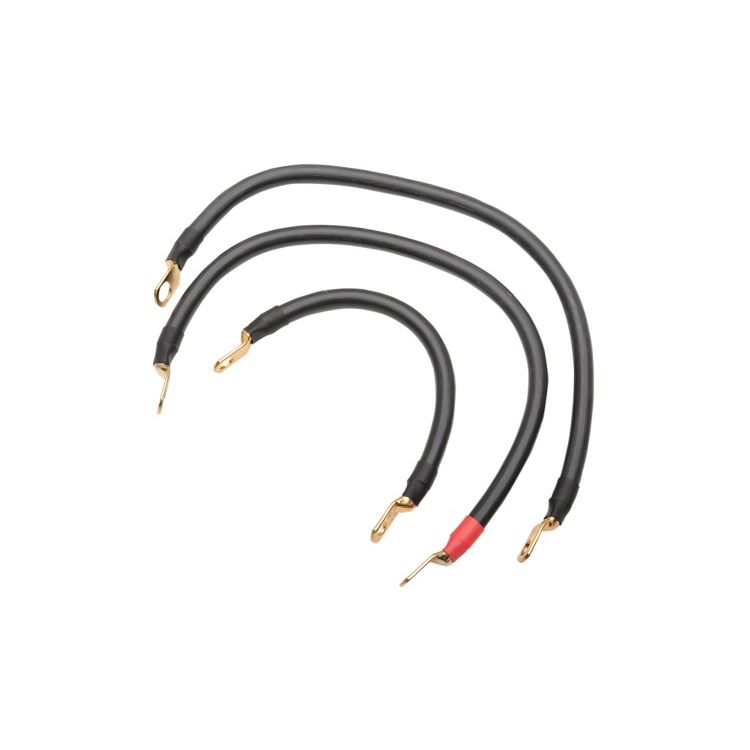 Terry Components Heavy Duty Battery Cables For Harley Big Twin 1965-1979