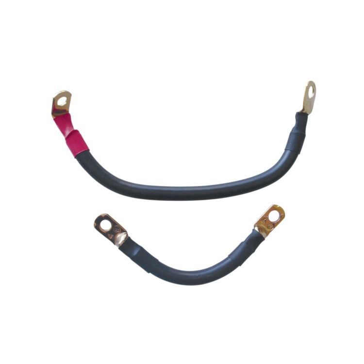 Terry Components Heavy Duty Battery Cables For Harley Softail 2008-2017