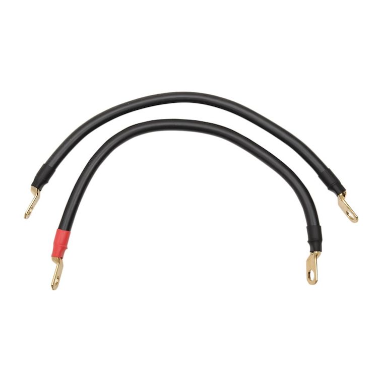 Terry Components Heavy Duty Battery Cables For Harley Sportster 2004-2022