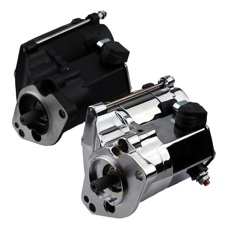 All Balls Racing High Performance 1.4kW Starter For Harley Big Twin 1990-2006