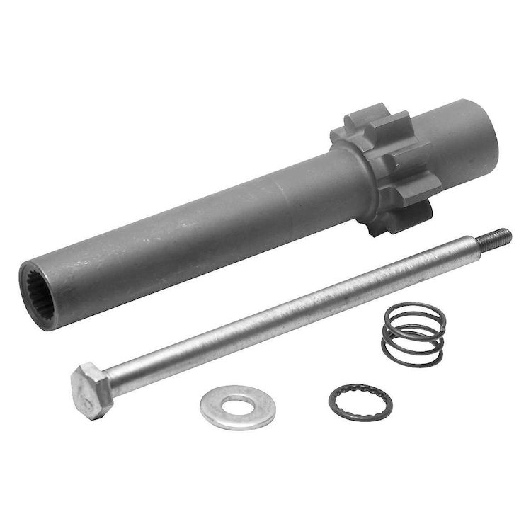 All Balls Racing 1-Piece Starter Jackshaft Kit For Harley Big Twin 1989-1993