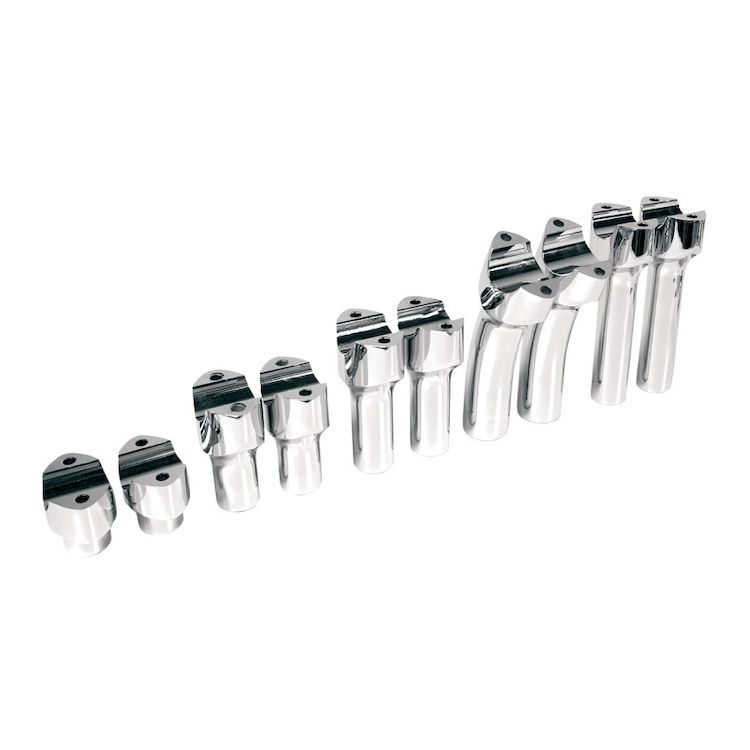 Drag Specialties 1 1/2" Big Buffalo Risers For Harley