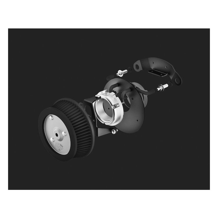 Vance & Hines VO2 Naked Air Intake Kit For Harley 2014-2017
