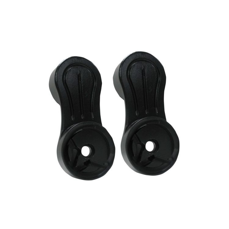 Pingel Fairing Mirror Drop Brackets For Harley Touring 2014-2024