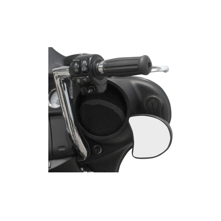 Pingel Fairing Mirror Drop Brackets For Harley Touring