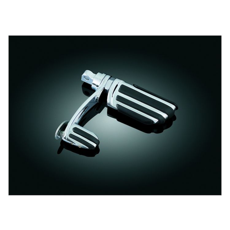 Kuryakyn Pilot Foot Pegs With Stirrups For Harley