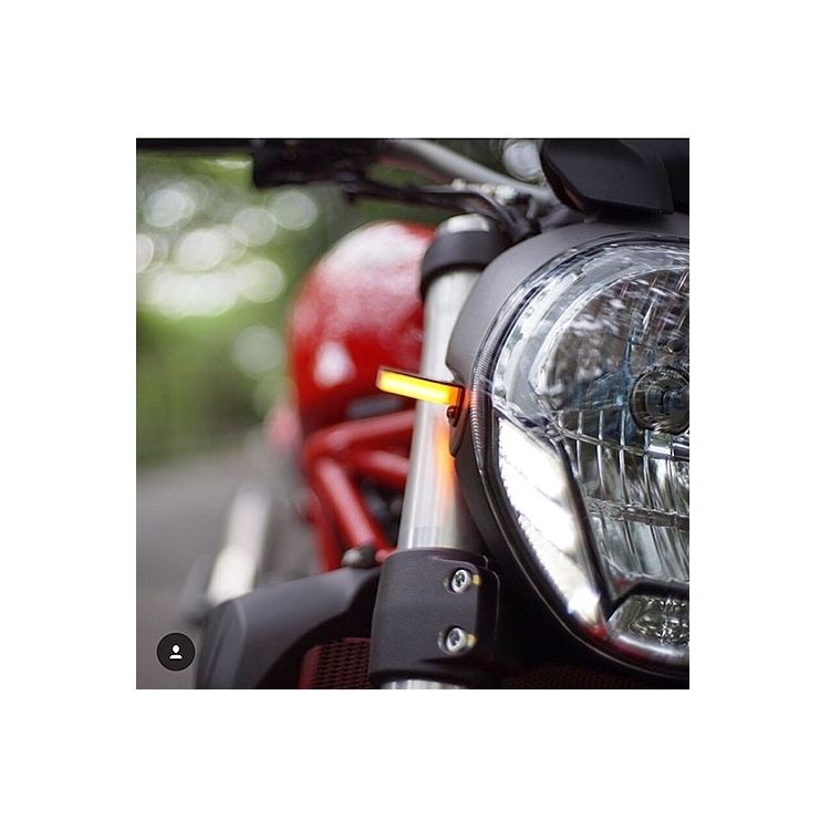 New Rage Cycles LED Front Turn Signals Ducati Monster 821 2015-2017