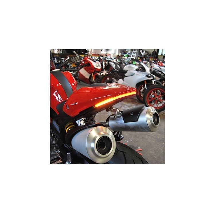 New Rage Cycles LED Fender Eliminator Ducati Monster 696 2008-2014
