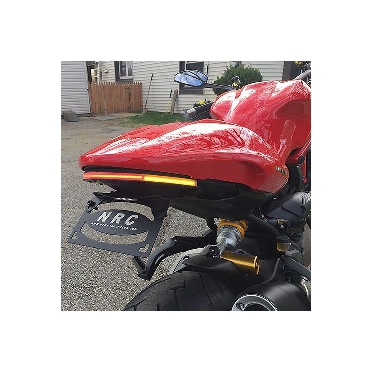 New Rage Cycles LED Fender Eliminator Ducati Monster 821 2015-2017