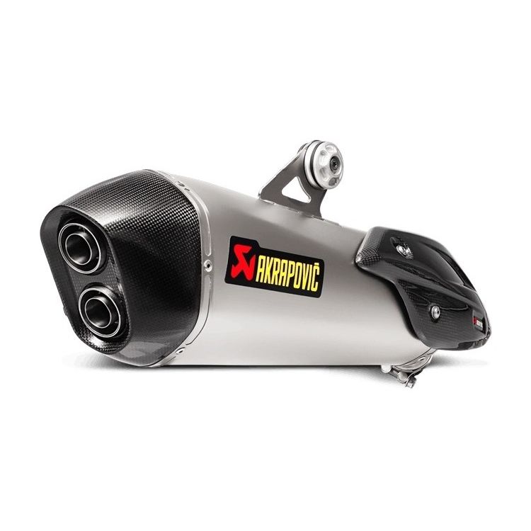 Akrapovic Scooter Exhausts