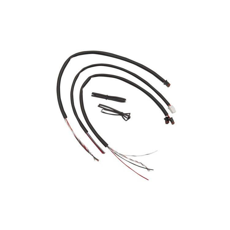 LA Choppers Handlebar Extension Wiring Kit For Harley Touring / Softail 2016-2017