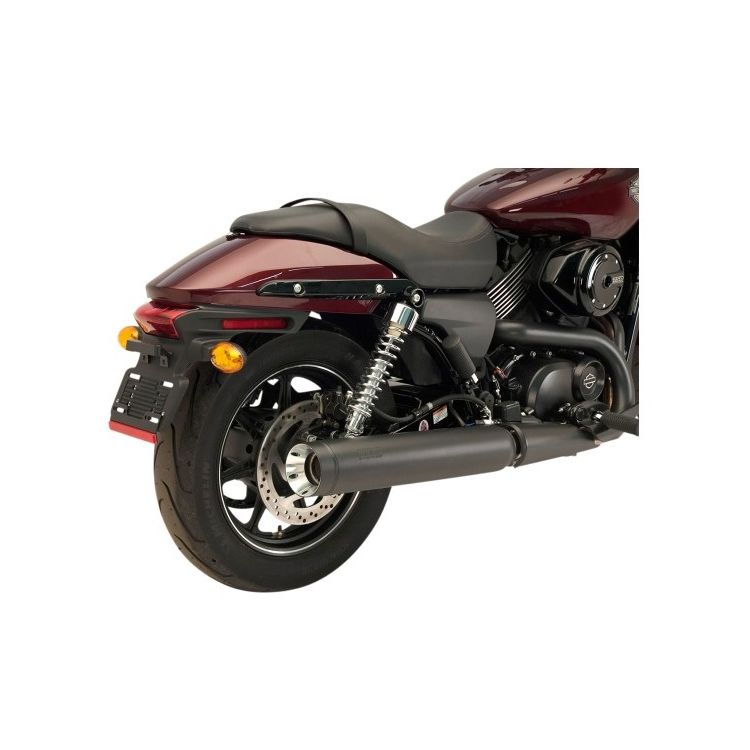 Supertrapp Exhaust Stout Slip-On Muffler For Harley Street 2015-2019