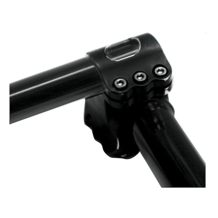 Black Bars w/ Black Clamps