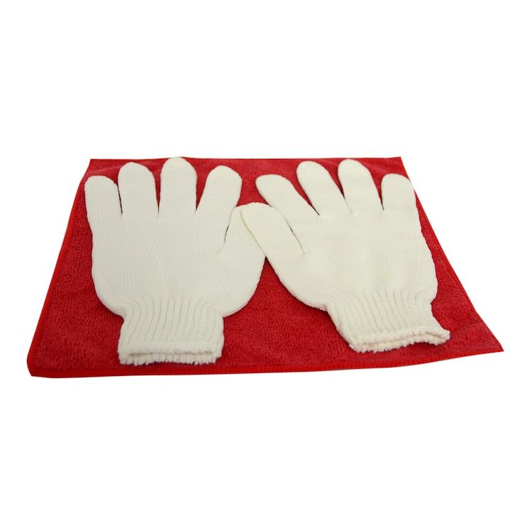 Klock Werks Detail Works Microfiber Gloves
