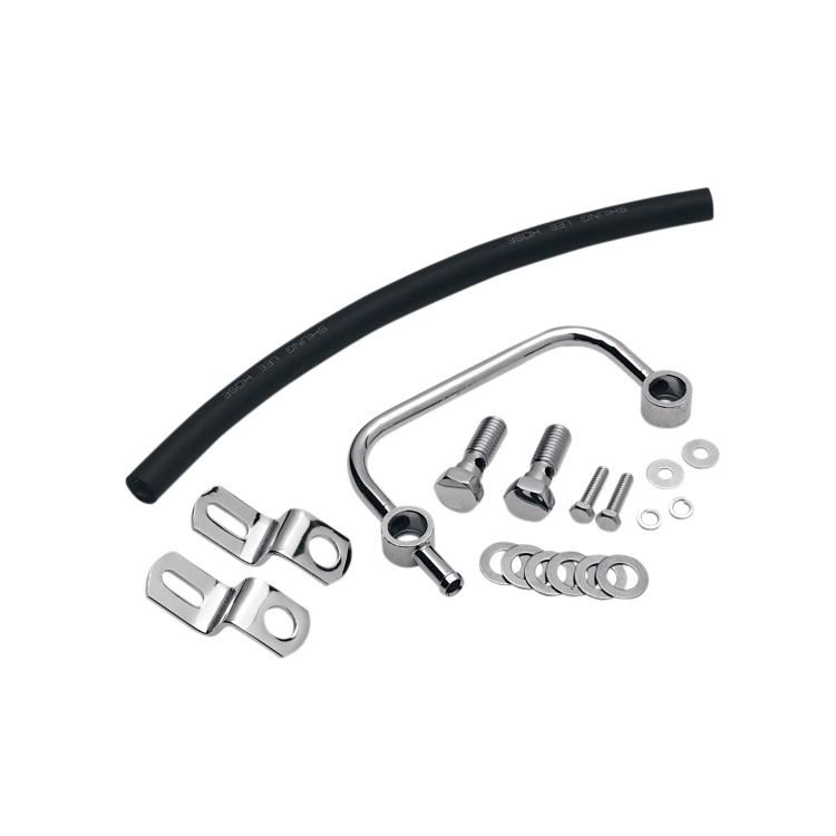 Drag Specialties Breather Kit For Harley Sportster 1991-2022