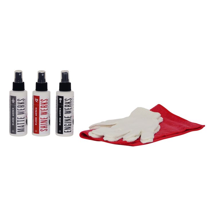 Klock Werks Klean Works Bike Cleaner Kit