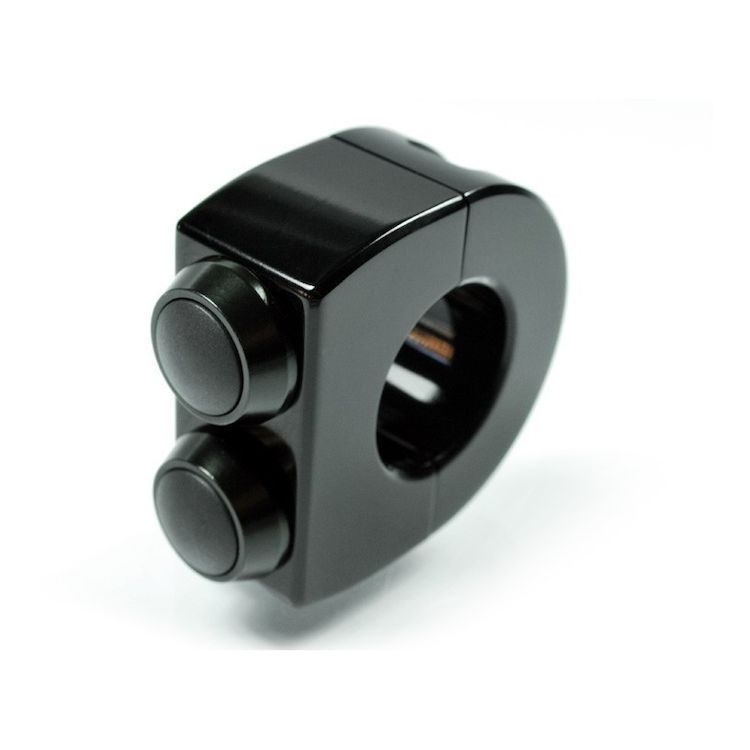 Black Housing/Black Buttons