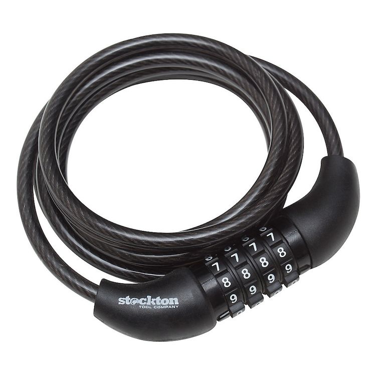 Stockton 567 Coiled Cable Code Lock