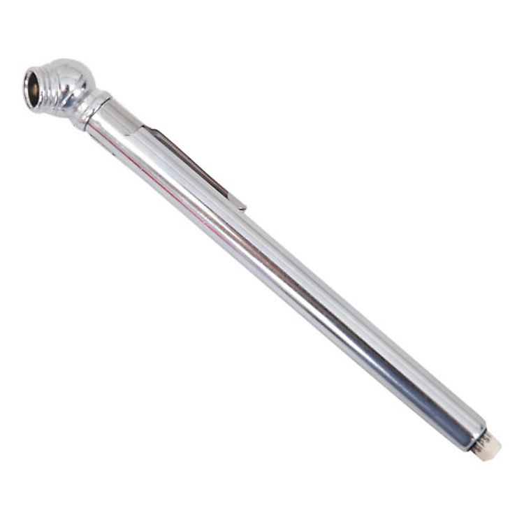 Stockton Tire Air Pressure Gauge 5-50 Pounds Pen Stylus