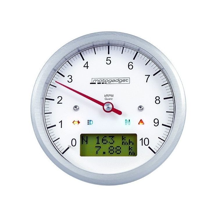 Black Housing/Polished Bezel