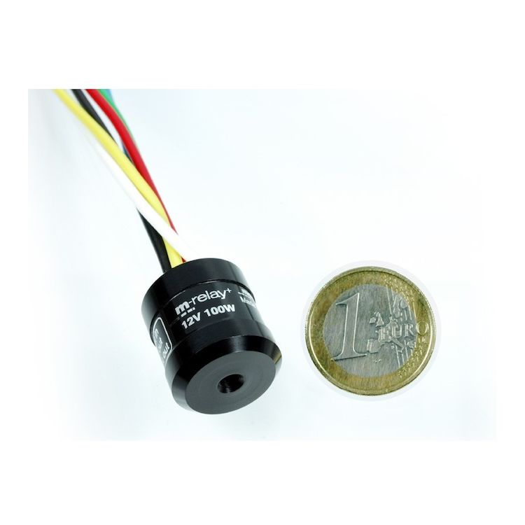 Motogadget Mo-Relay+ Momentary Switch Turn Signal Relay 