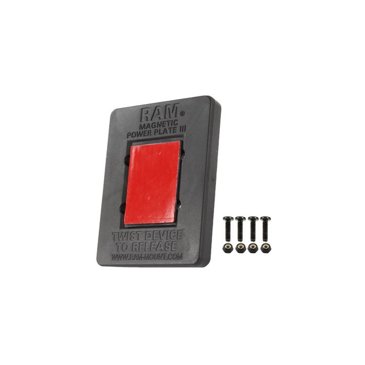 RAM Mounts Magnetic Power Plate