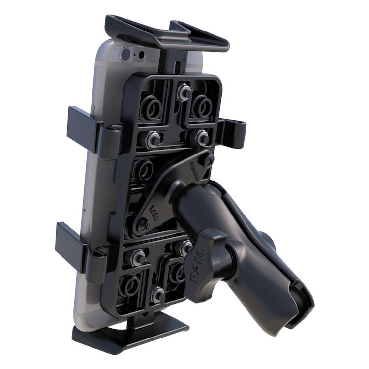 RAM Mounts Finger Grip Holder And Socket Arm