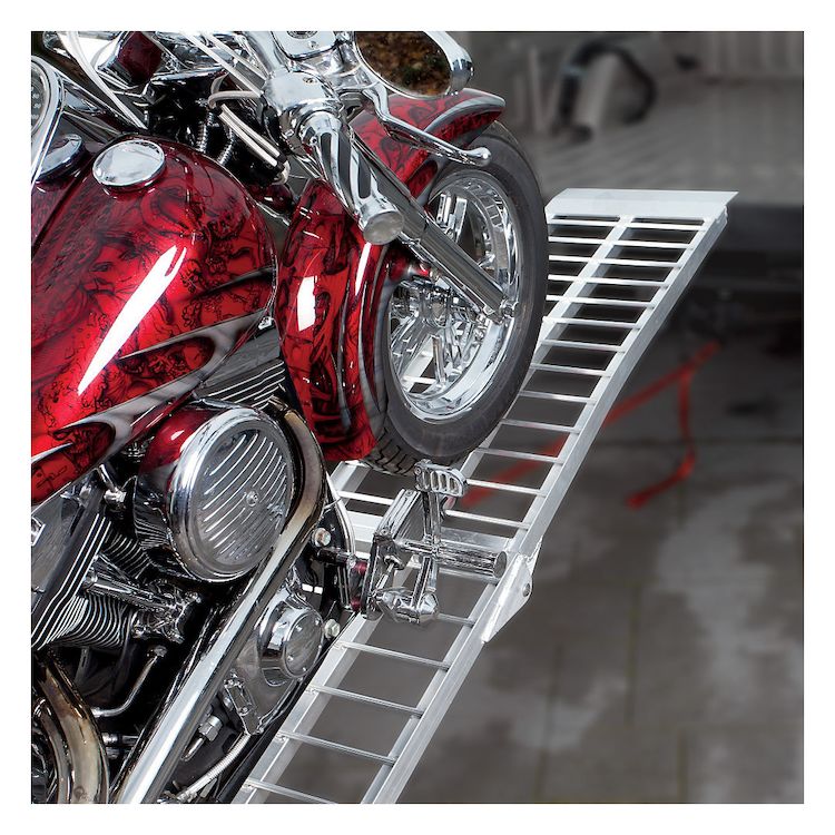 Stockton Heavy Duty Wide Aluminum Folding Ramp