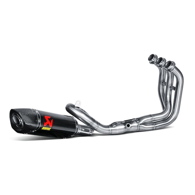 Akrapovic Racing Exhaust System Yamaha XSR900 2016-2021