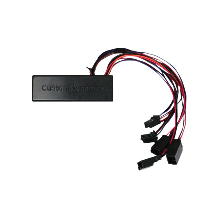 Custom Dynamics Magic Strobe Brake Light Modulator For Harley Sportster 2014-2022