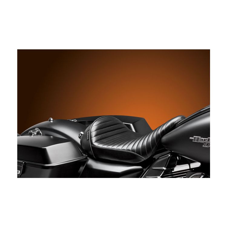 Le Pera Stubs Cafe Seat For Harley Touring 2008-2025