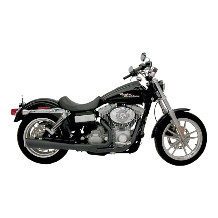 Supertrapp Supermeg 2-into-1 Exhaust For Harley Dyna 2012-2017