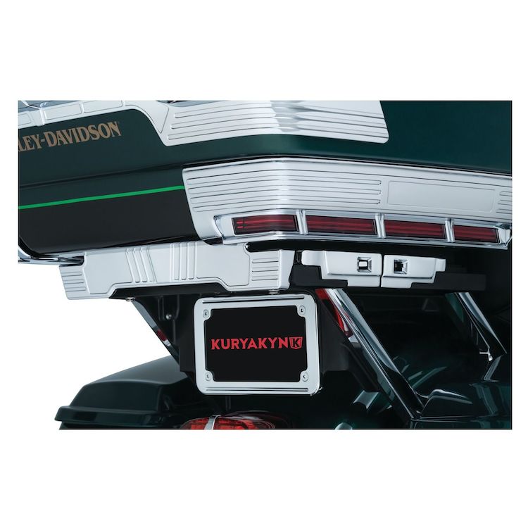 Kuryakyn Quick Adjust Tour Pack Relocator For Harley Touring 2014-2026