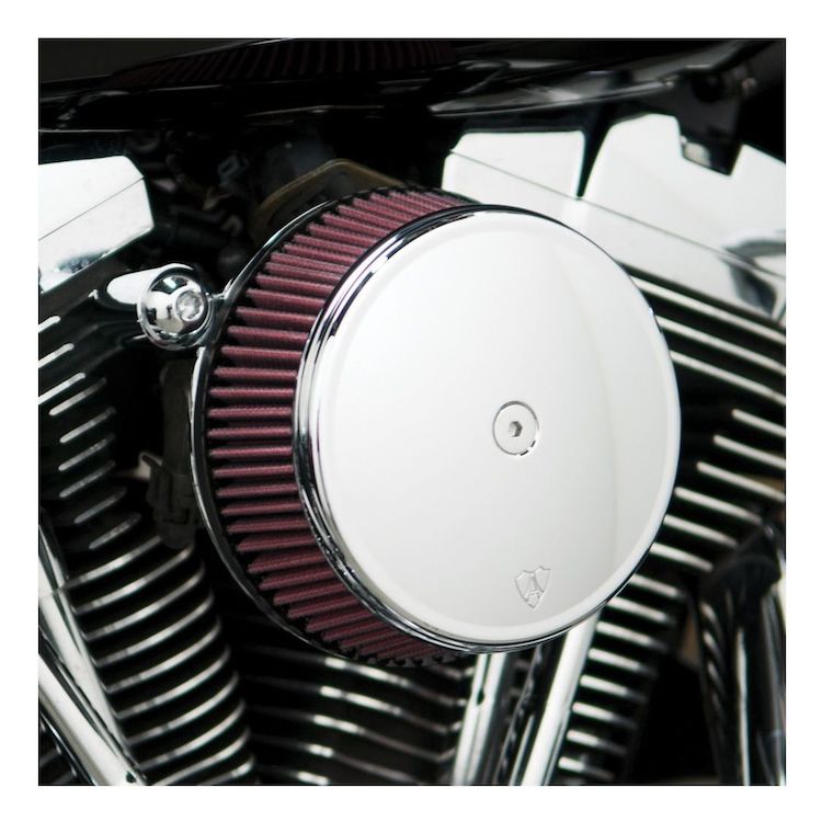 Smooth Chrome Billet Cover