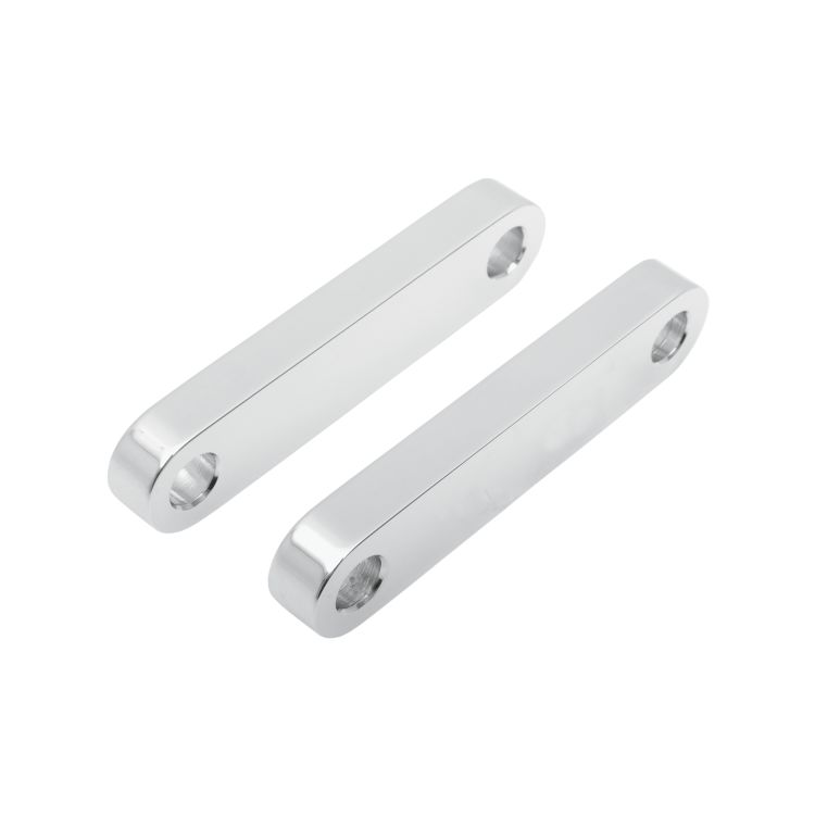 Klock Werks Tire Hugger Fender Mounting Blocks For Harley Softail 1986-2017