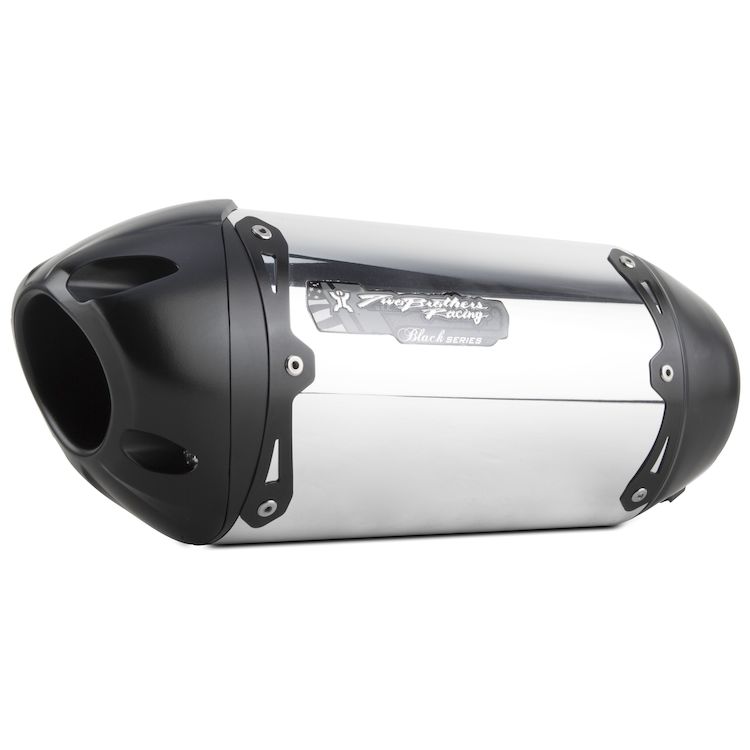 Two Brothers S1R Black Series Slip-On Exhaust