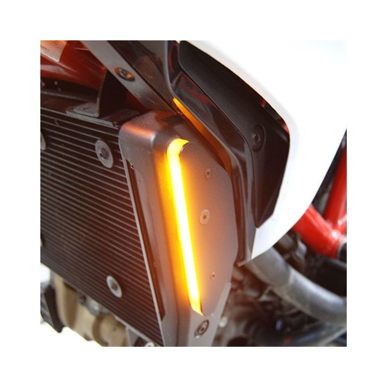 New Rage Cycles LED Front Turn Signals Ducati Hypermotard 821 / 939 / SP 2013-2018