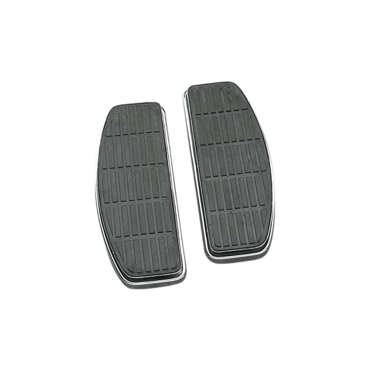 Drag Specialties D-Shaped Floorboards For Harley 1980-2025