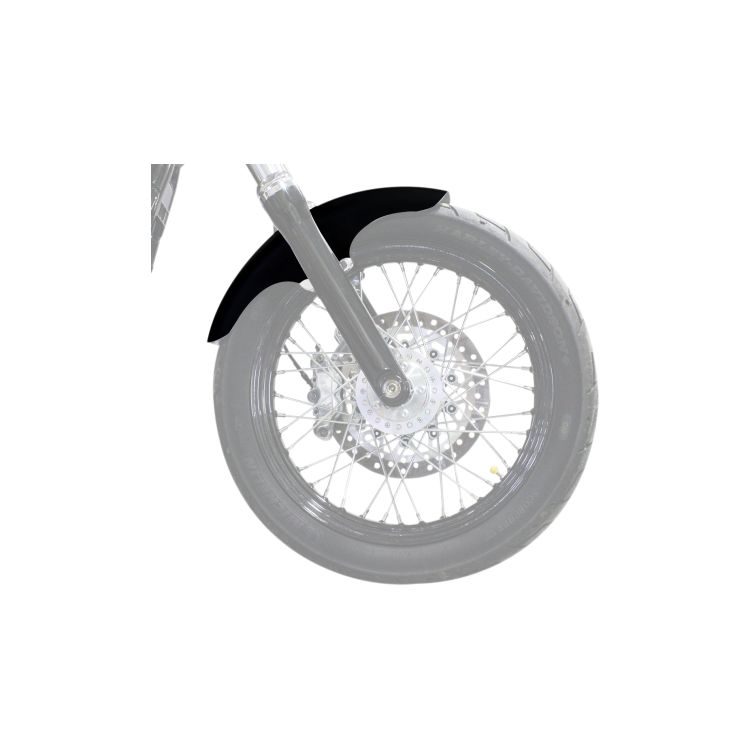 Klock Werks Top Hat Tire Hugger Series Front Fender Fit Kit For Harley Dyna 2006-2017