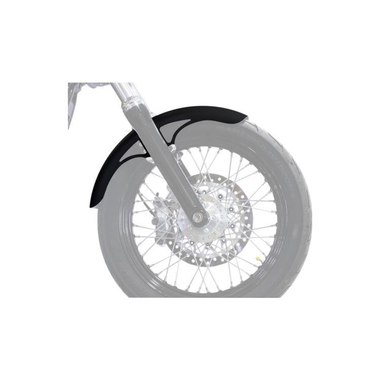 Klock Werks P-Tom Tire Hugger Series Front Fender Fit Kit For Harley Dyna 2006-2017