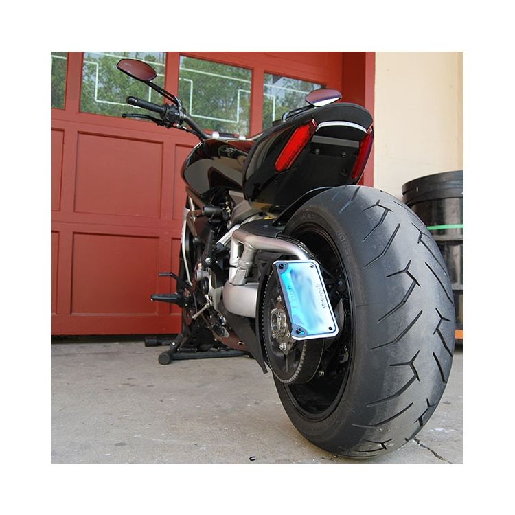 New Rage Cycles Side Mount License Plate Ducati XDiavel / S 2016-2023